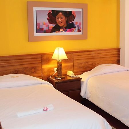 Kaaro Hotel Puno Dış mekan fotoğraf