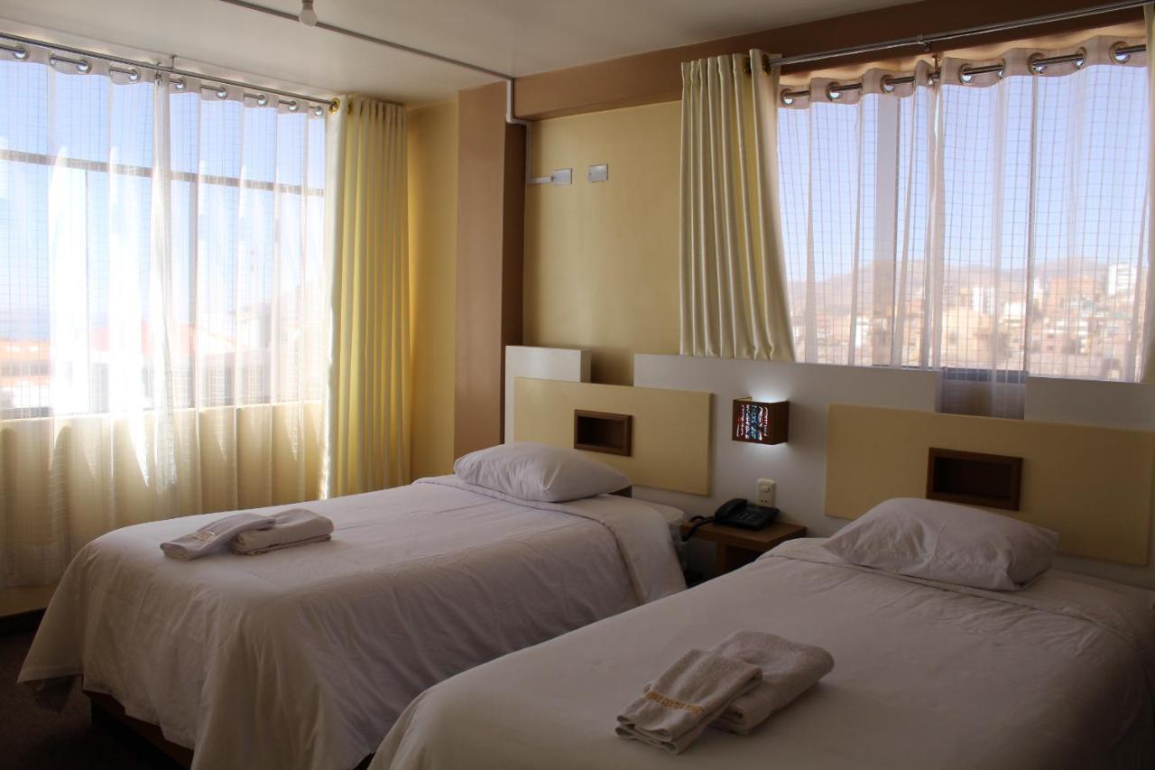 Kaaro Hotel Puno Dış mekan fotoğraf