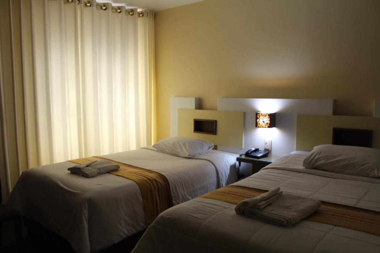 Kaaro Hotel Puno Dış mekan fotoğraf