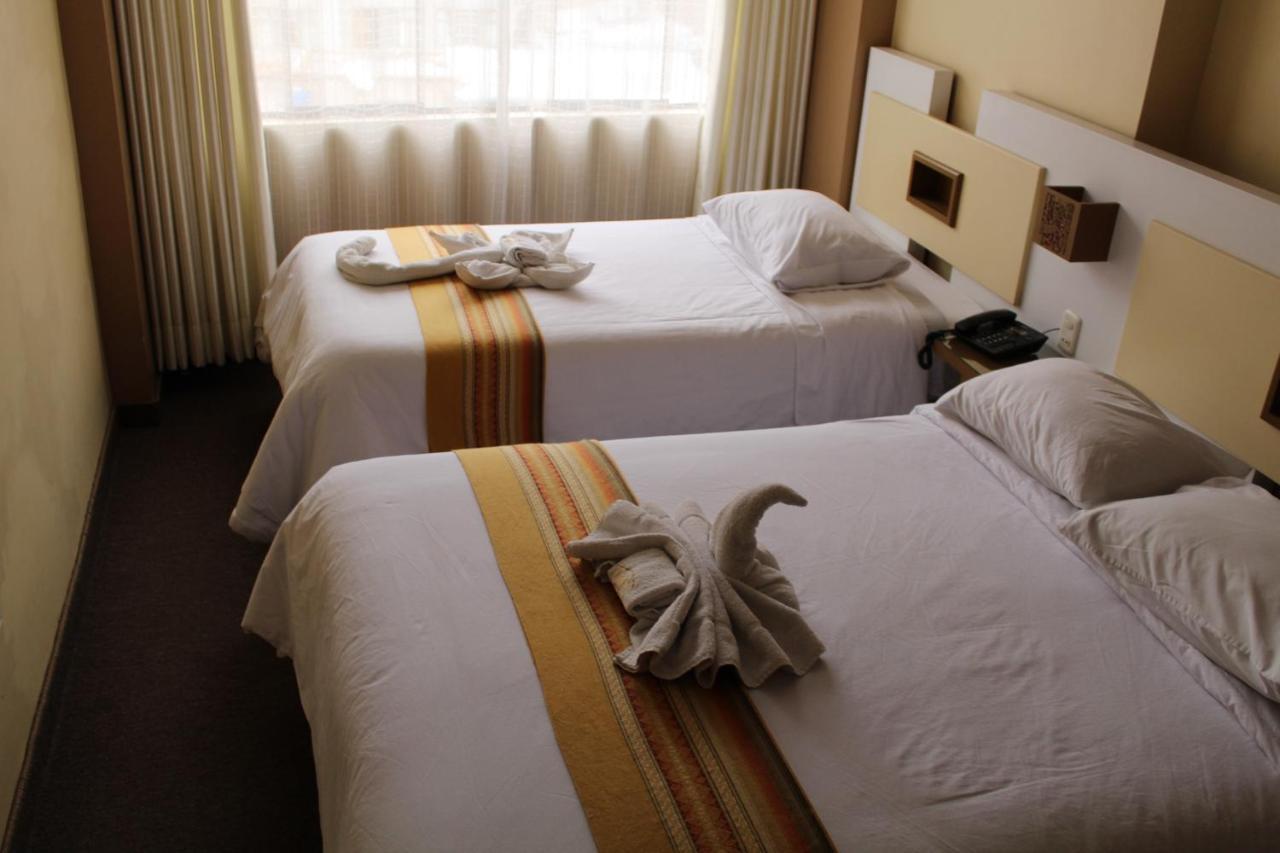 Kaaro Hotel Puno Dış mekan fotoğraf