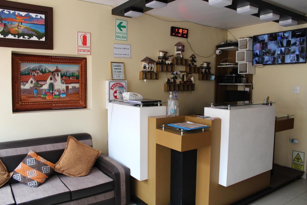 Kaaro Hotel Puno Dış mekan fotoğraf