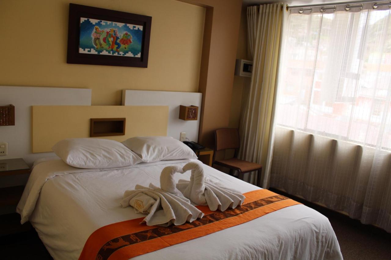 Kaaro Hotel Puno Dış mekan fotoğraf