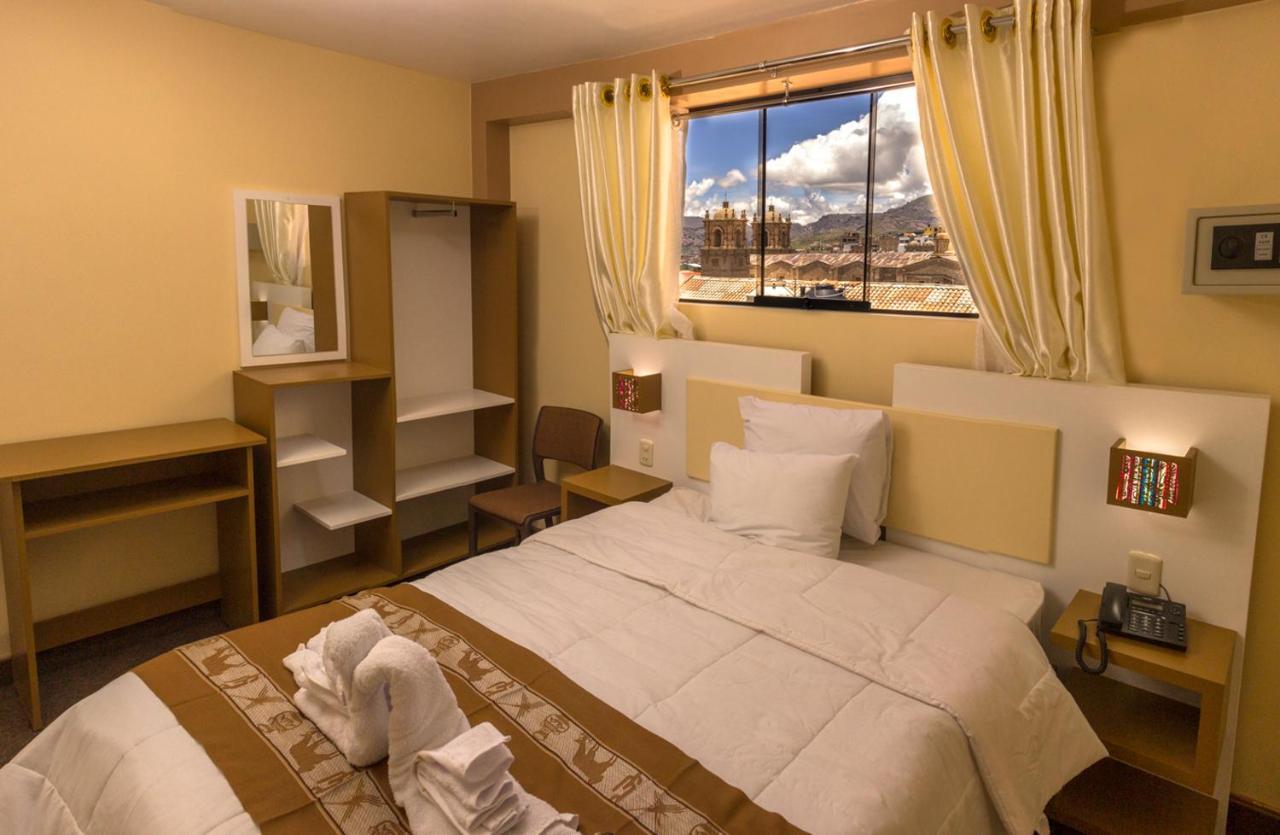 Kaaro Hotel Puno Dış mekan fotoğraf