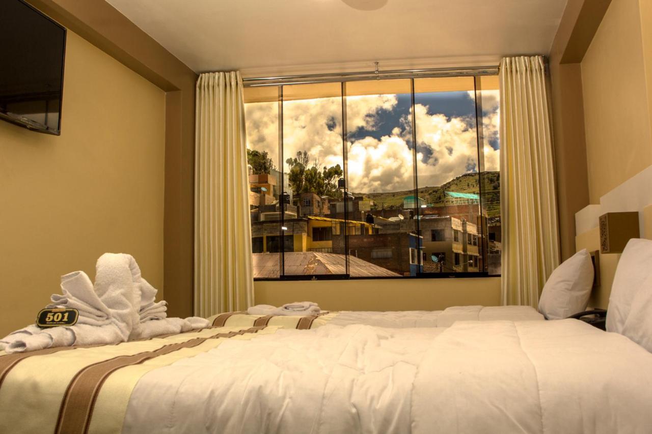 Kaaro Hotel Puno Dış mekan fotoğraf