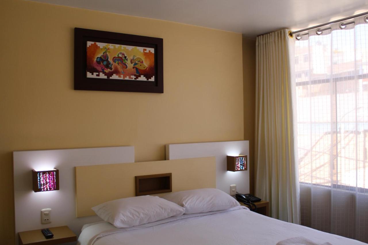 Kaaro Hotel Puno Dış mekan fotoğraf