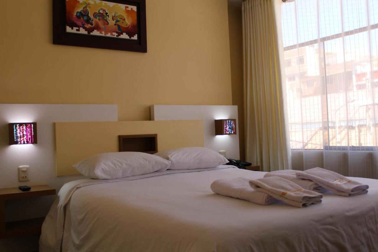 Kaaro Hotel Puno Dış mekan fotoğraf