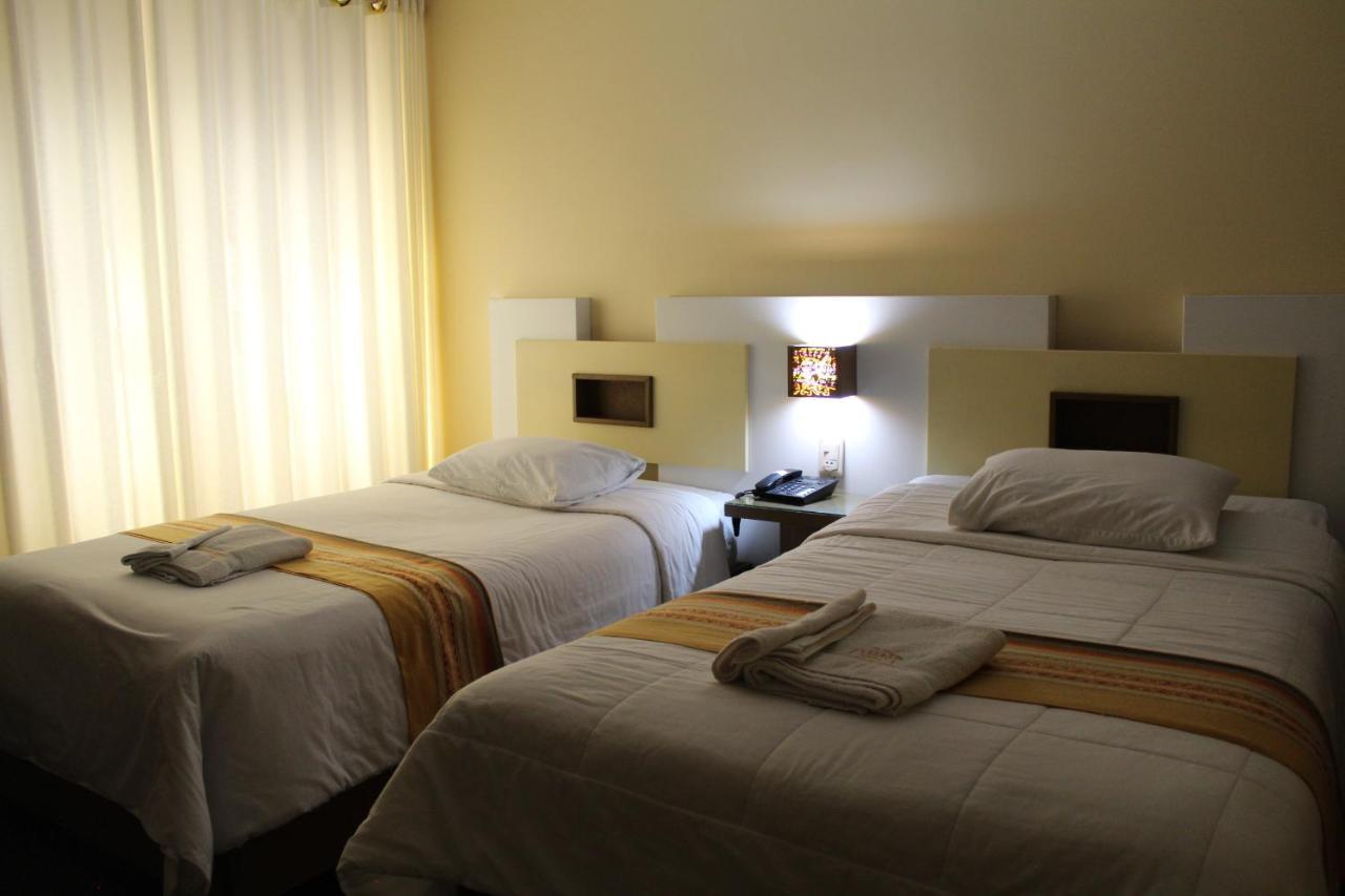 Kaaro Hotel Puno Dış mekan fotoğraf