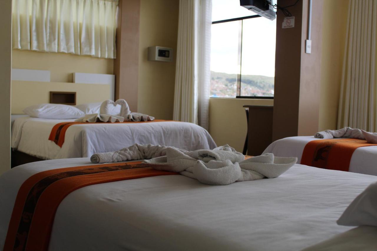 Kaaro Hotel Puno Dış mekan fotoğraf