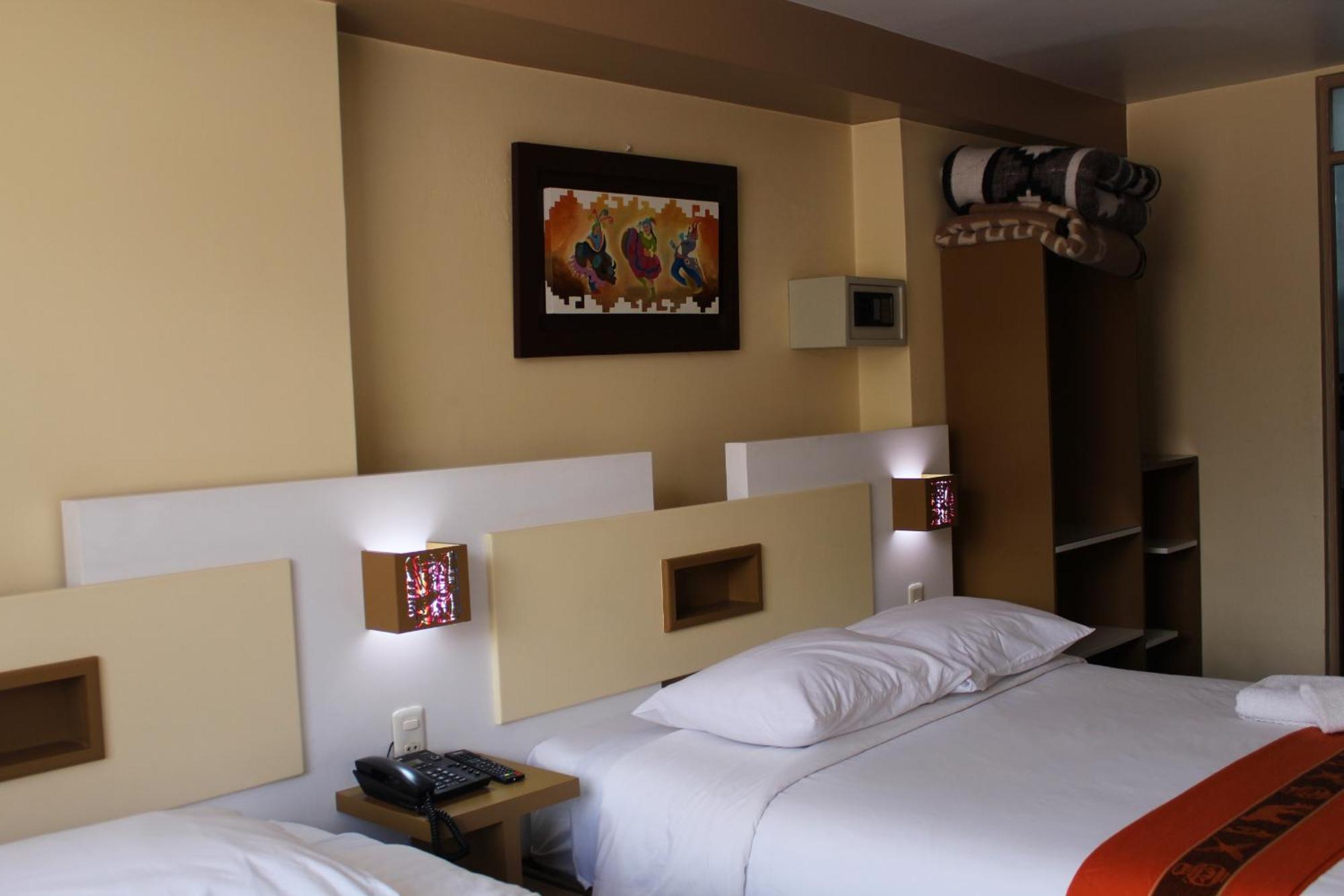 Kaaro Hotel Puno Dış mekan fotoğraf