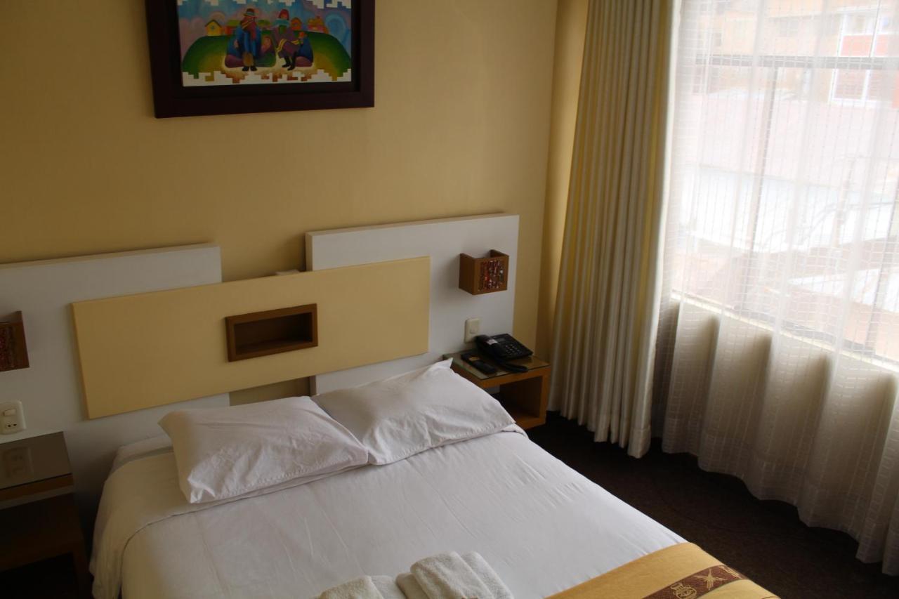 Kaaro Hotel Puno Dış mekan fotoğraf