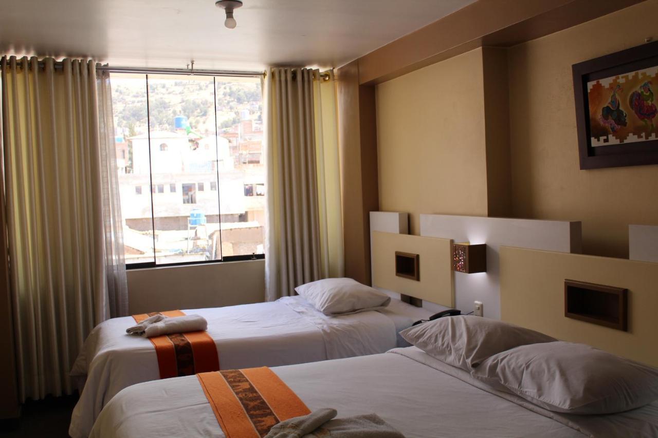 Kaaro Hotel Puno Dış mekan fotoğraf