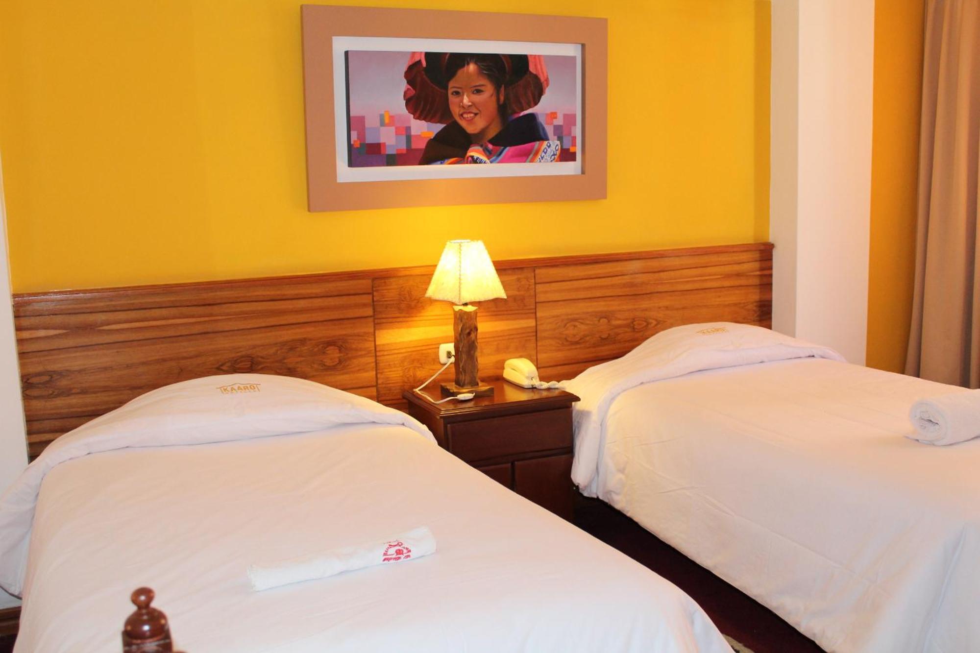 Kaaro Hotel Puno Dış mekan fotoğraf