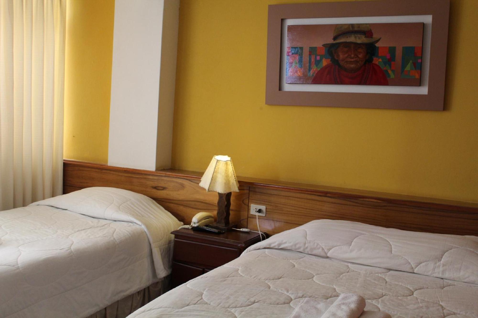 Kaaro Hotel Puno Dış mekan fotoğraf