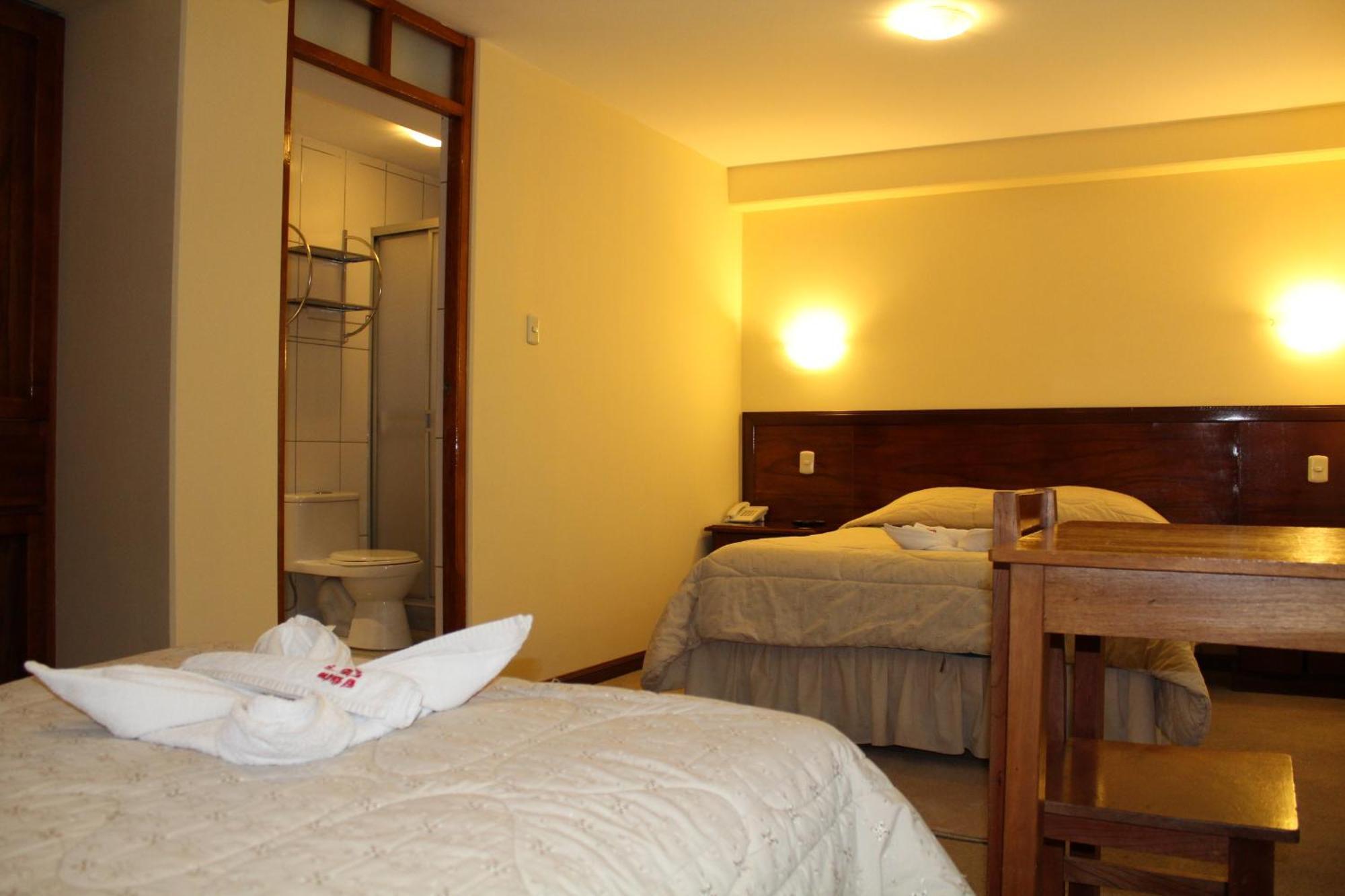 Kaaro Hotel Puno Dış mekan fotoğraf