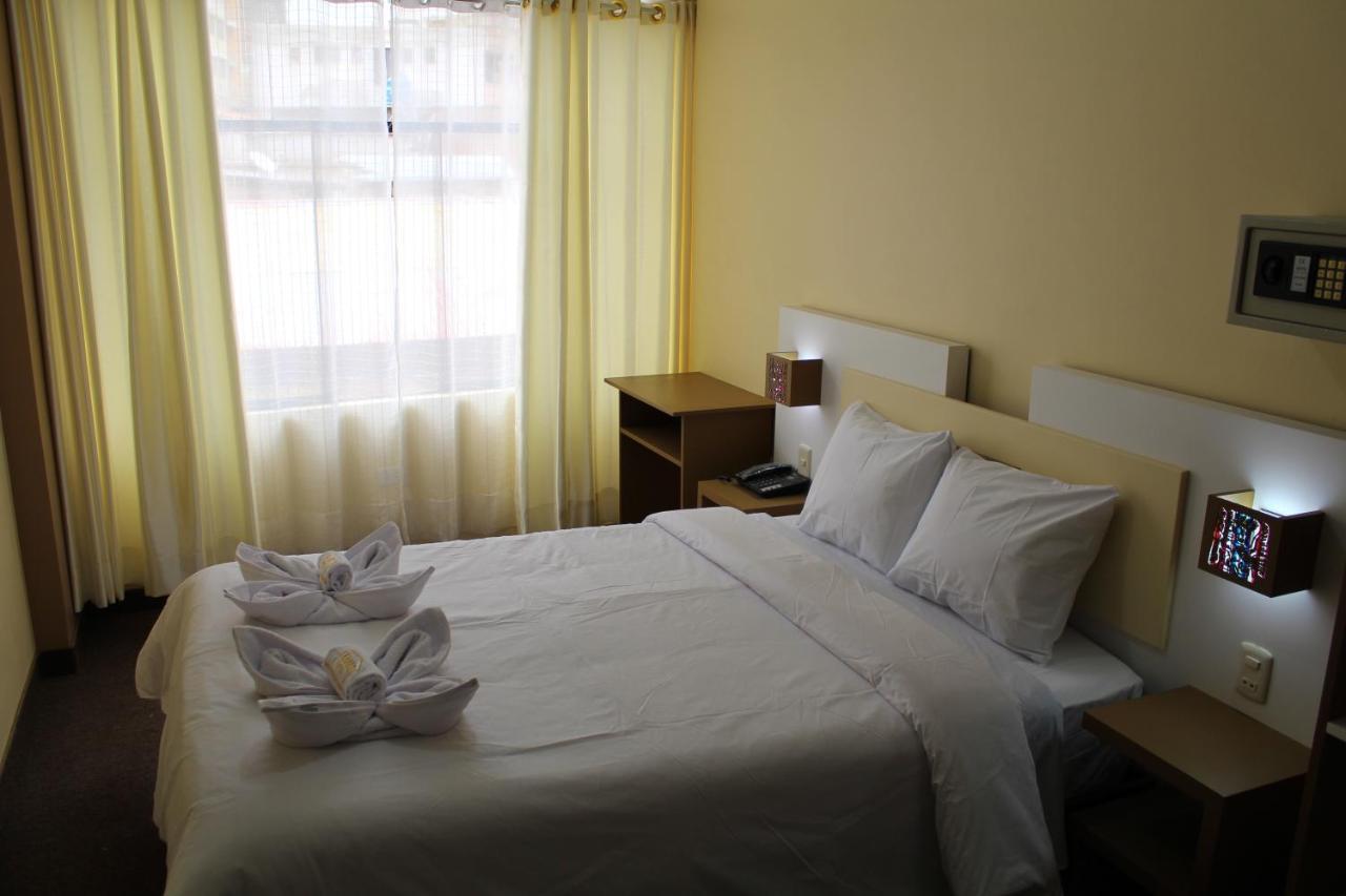 Kaaro Hotel Puno Dış mekan fotoğraf