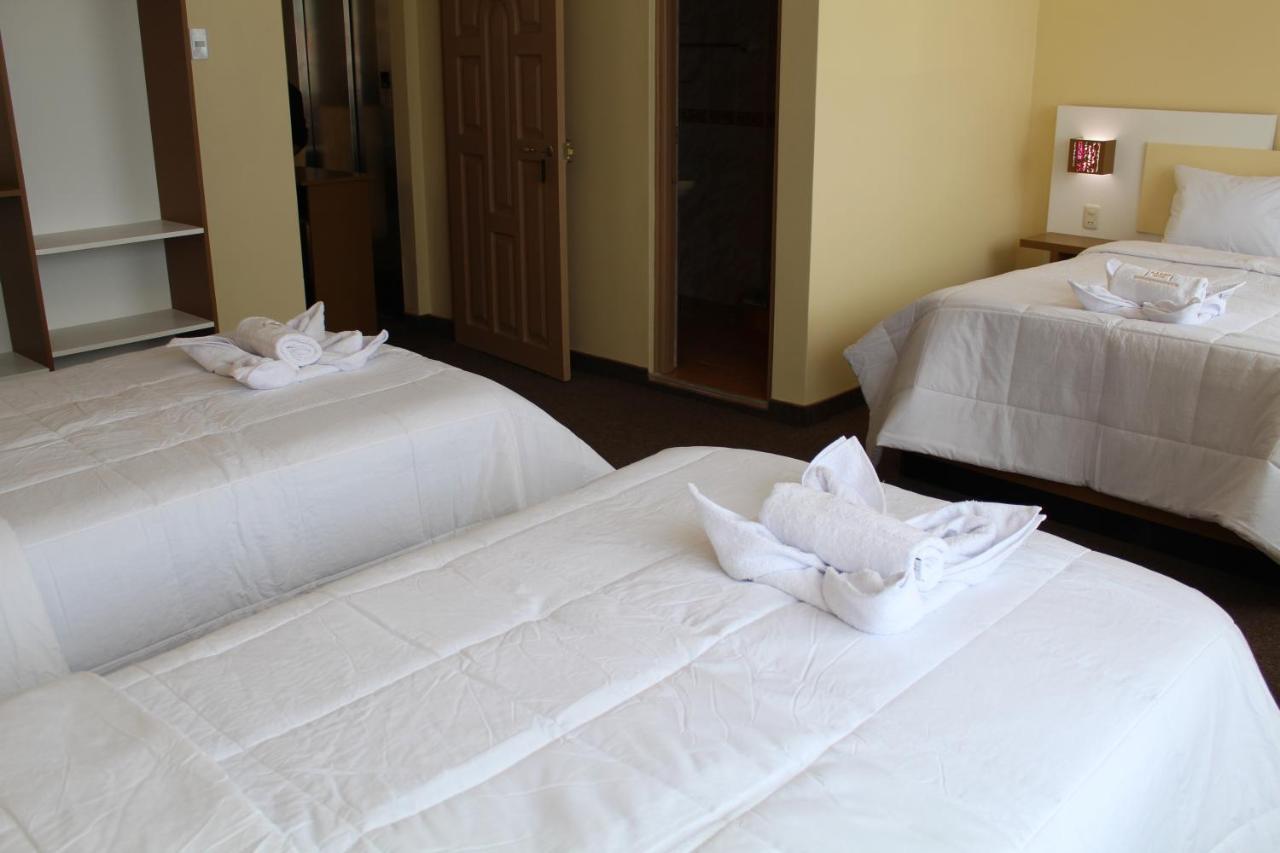 Kaaro Hotel Puno Dış mekan fotoğraf