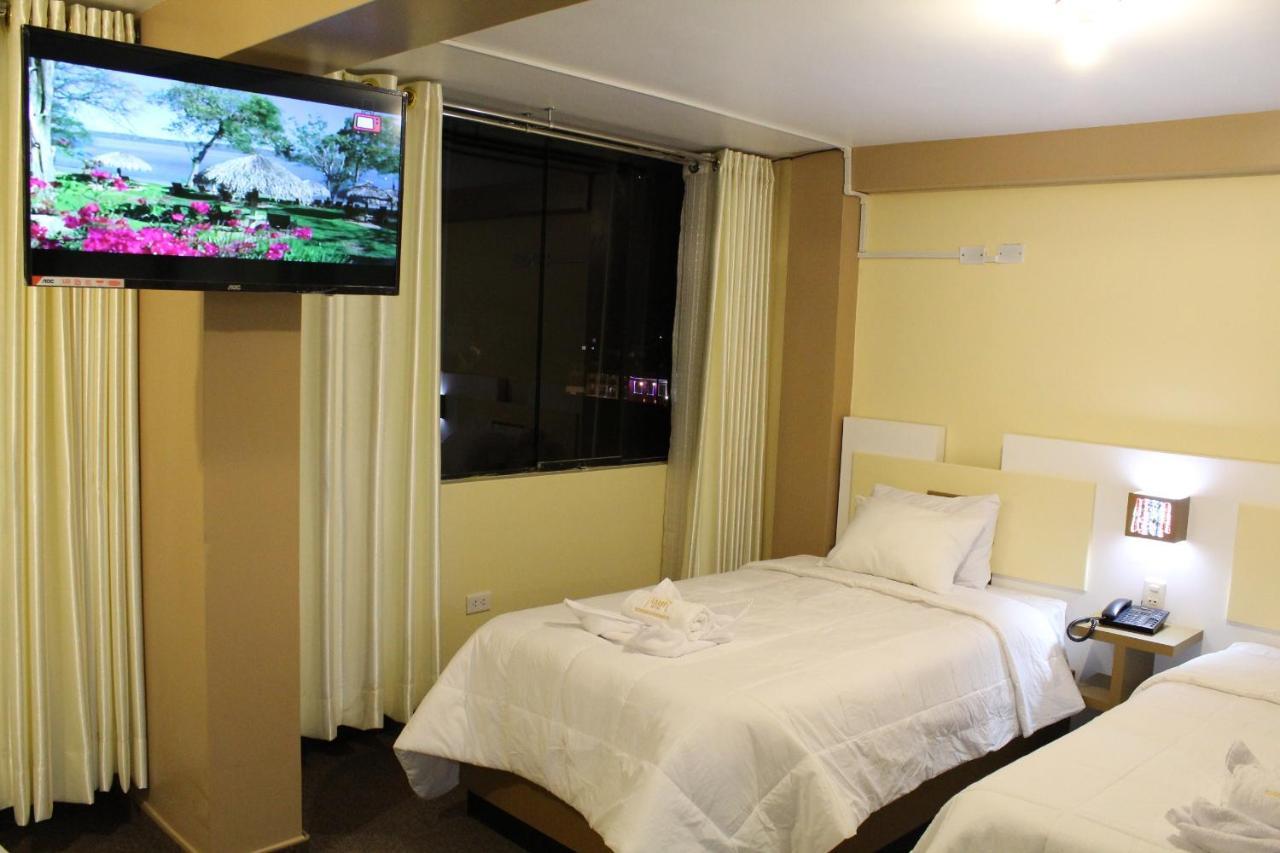 Kaaro Hotel Puno Dış mekan fotoğraf