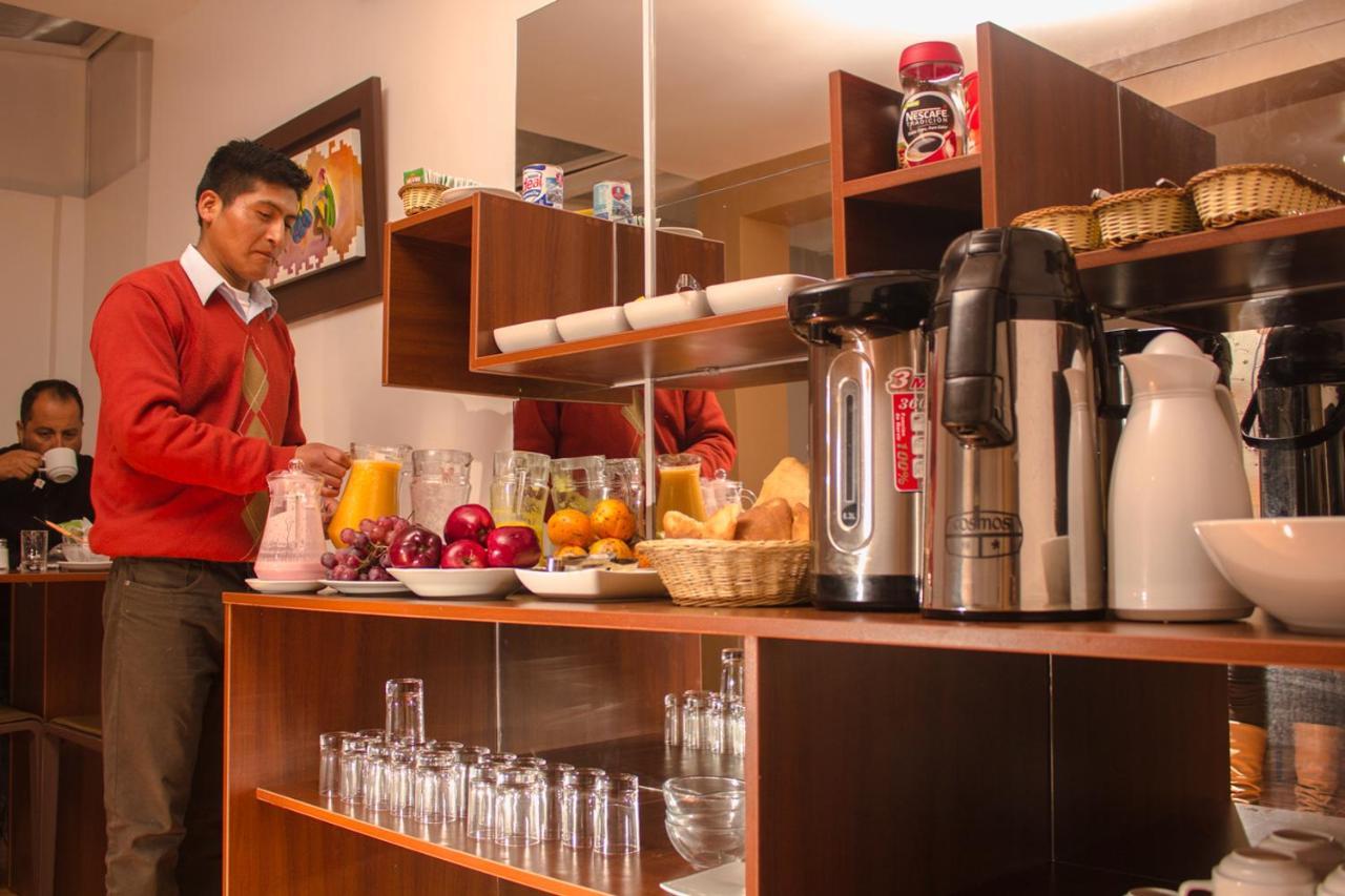 Kaaro Hotel Puno Dış mekan fotoğraf